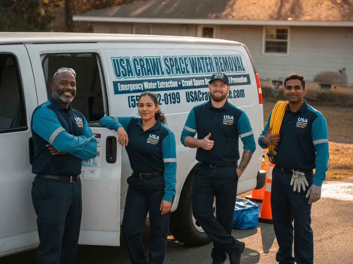 Crawl Space Water Removal company in Pinehurst, GA