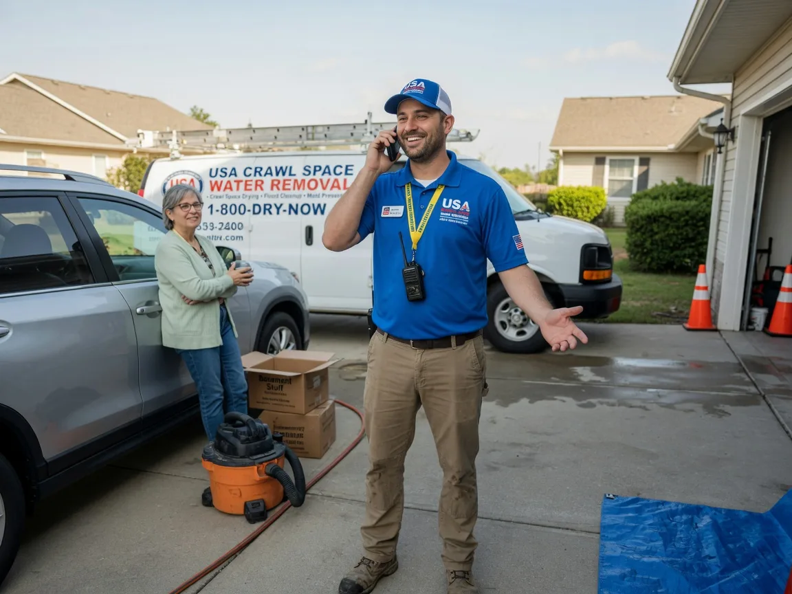 Crawl Space Water Removal Pinehurst, GA FAQs